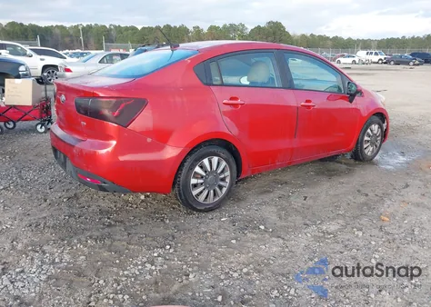 2014 Kia Rio Lx z USA, uszkodzony, nr VIN KNADM4A3XE6362957